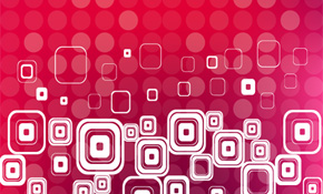 pink retro squars free vector graph